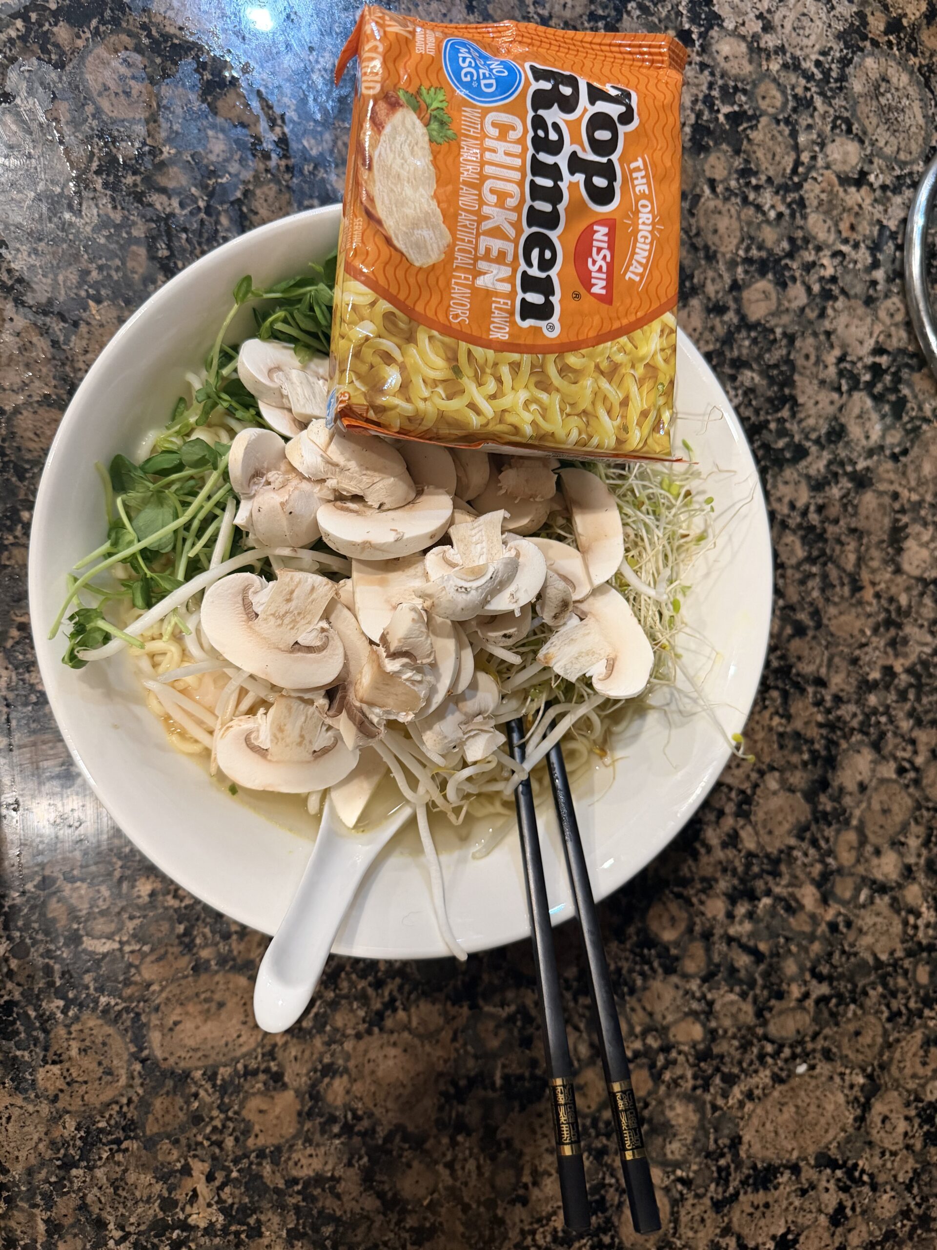 Nissin Top Ramen Chicken