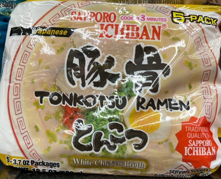 Sapporo Ichiban Tonkotsu Ramen Artificially Flavored Tonkotsu White Chicken Broth community photo