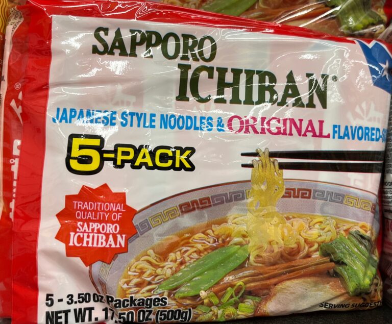 Sapporo Ichiban Original Flavor