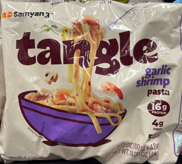 Samyang Tangle Garlic Shrimp Multi Pasta