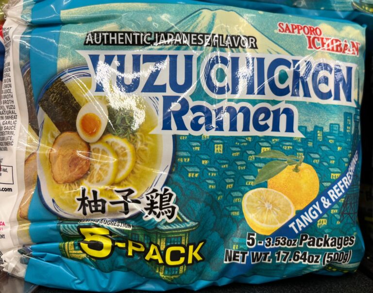 Sapporo Ichiban Yuzu Chicken Ramen