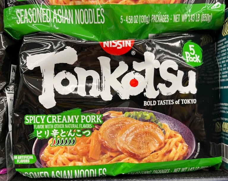 Nissin Tonkotsu Spicy Creamy Pork