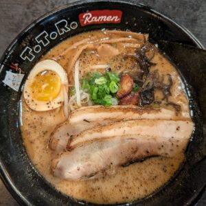 Black Garlic Ramen