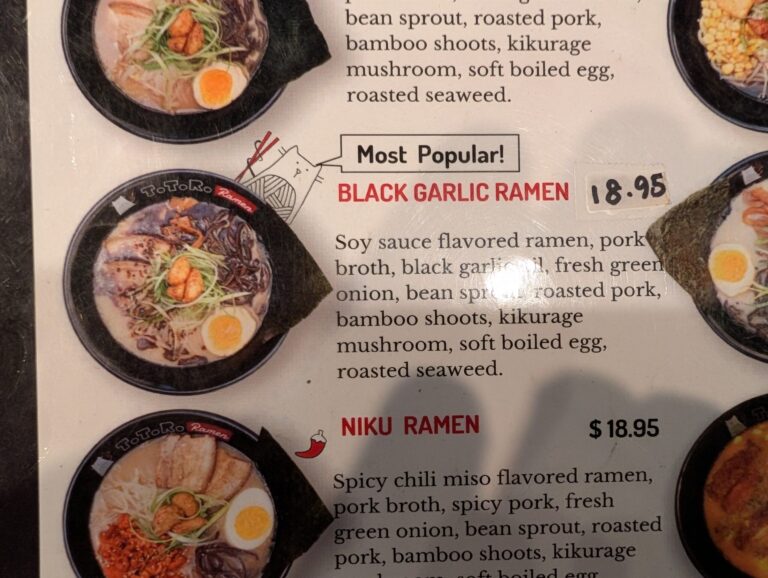 Black Garlic Ramen community photo