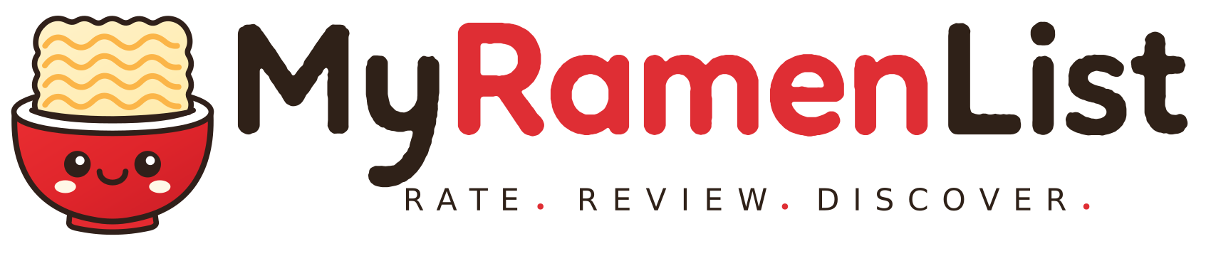 MyRamenList — Rate. Review. Discover.